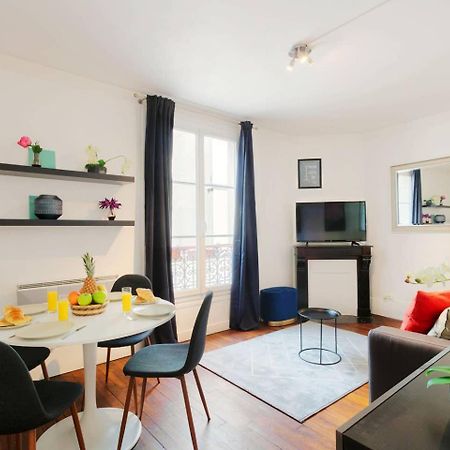 Apartamento Bastille 1Br Cozy París Exterior foto