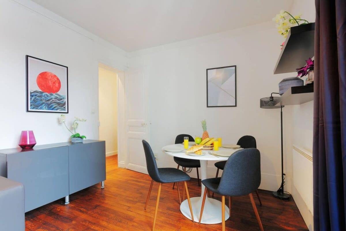 Apartamento Bastille 1Br Cozy París Exterior foto