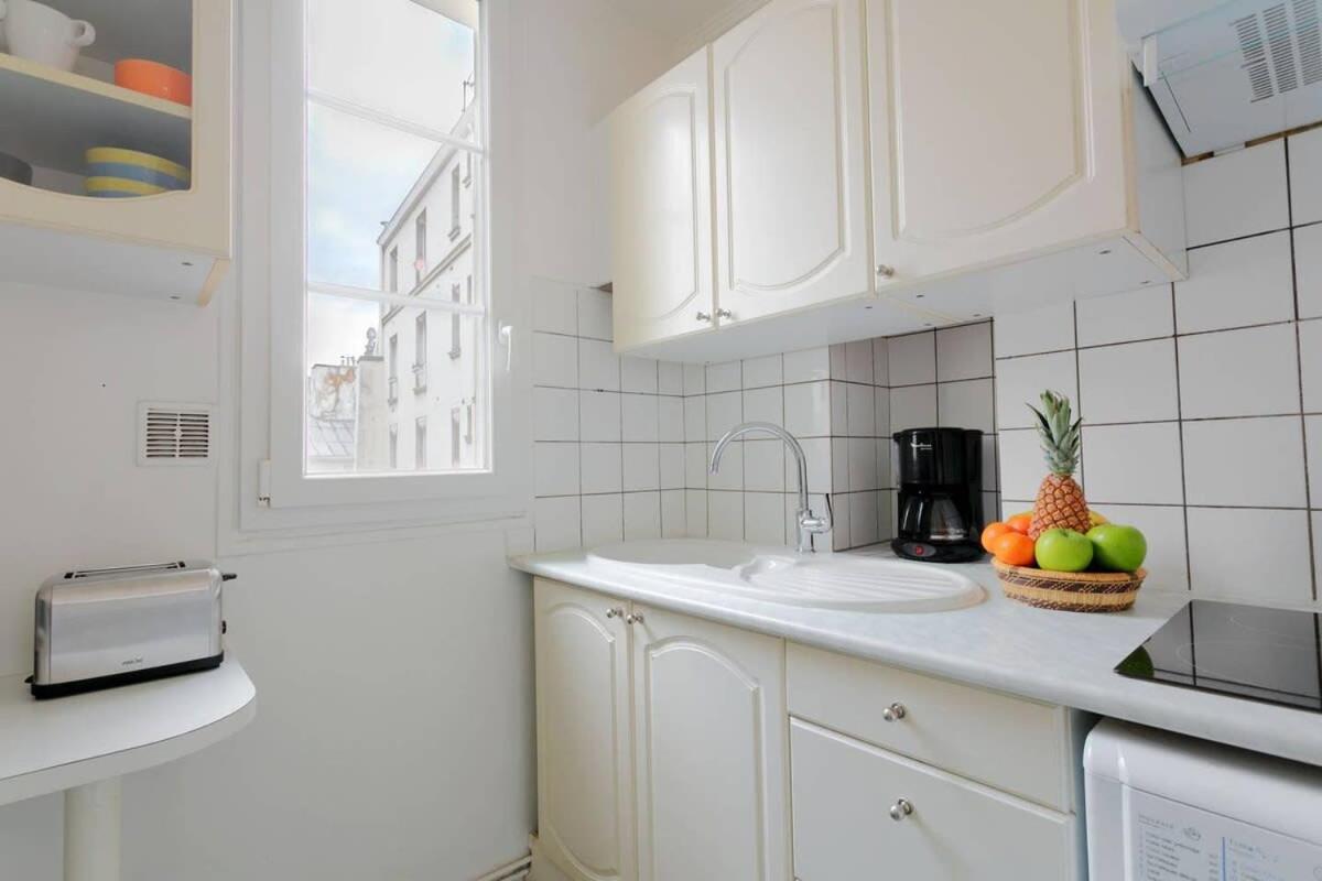 Apartamento Bastille 1Br Cozy París Exterior foto