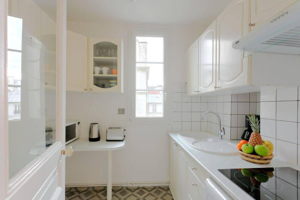 Apartamento Bastille 1Br Cozy París Exterior foto