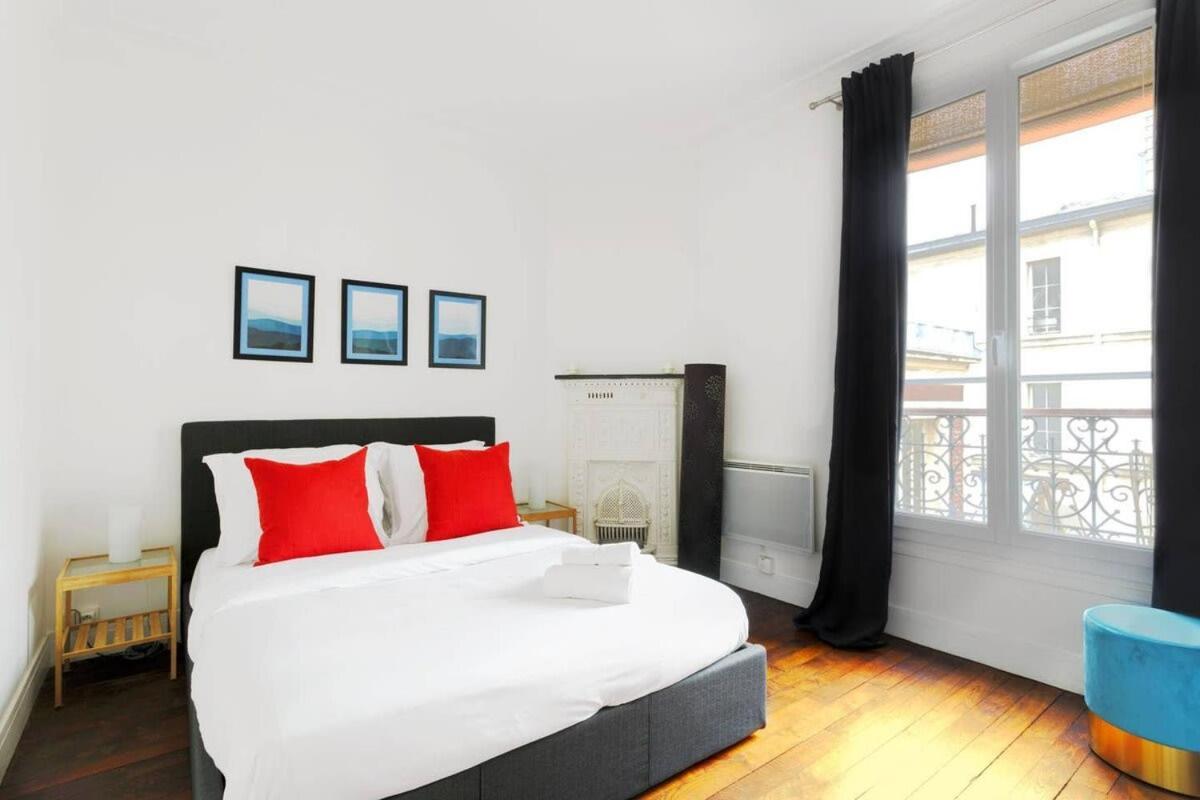 Apartamento Bastille 1Br Cozy París Exterior foto