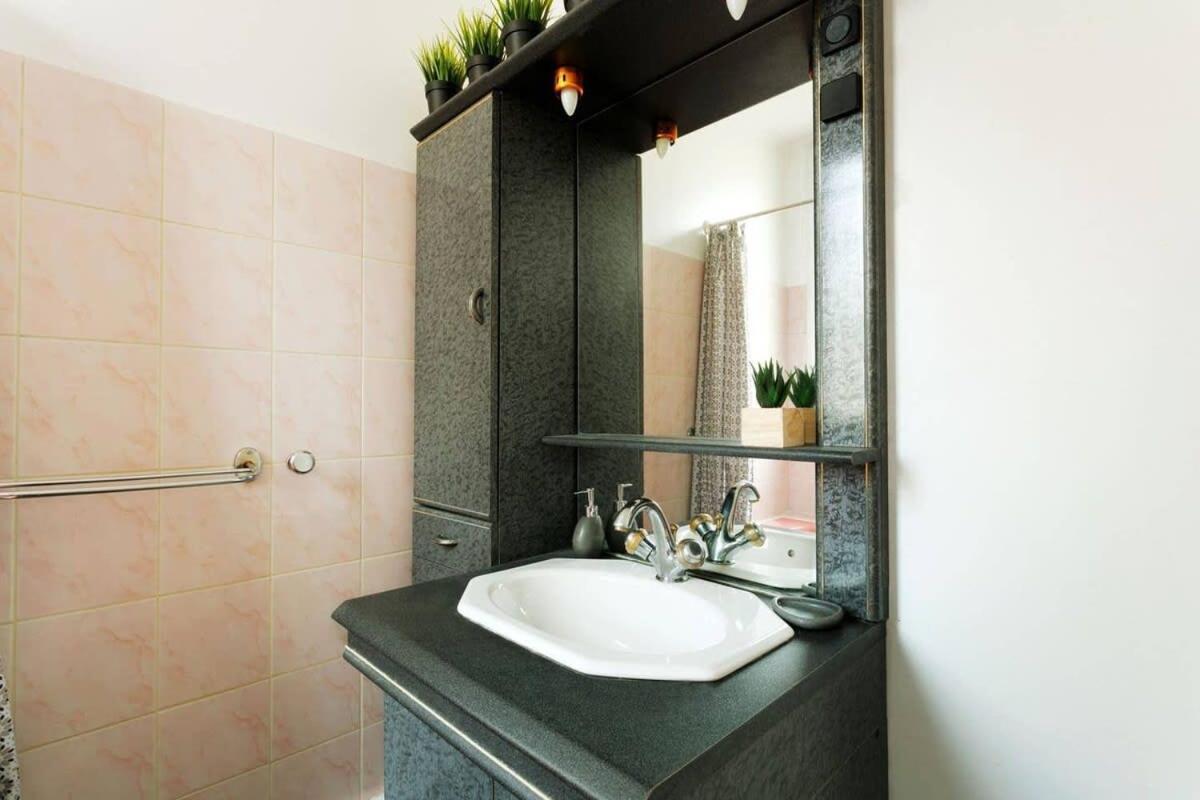 Apartamento Bastille 1Br Cozy París Exterior foto