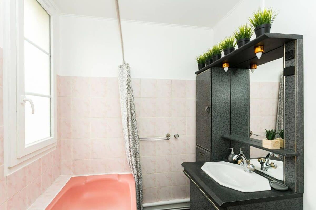 Apartamento Bastille 1Br Cozy París Exterior foto