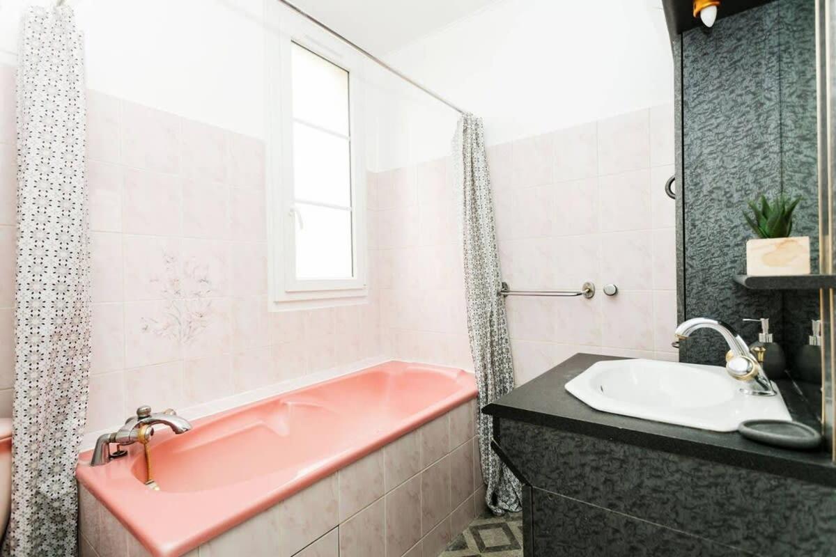 Apartamento Bastille 1Br Cozy París Exterior foto