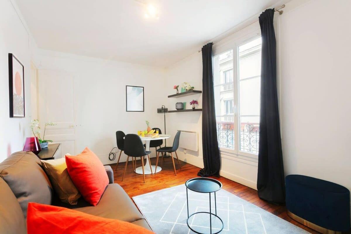 Apartamento Bastille 1Br Cozy París Exterior foto